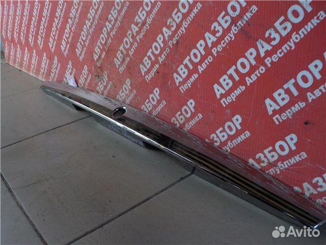 Молдинг багажника Nissan Almera G15 K4MA490 2015