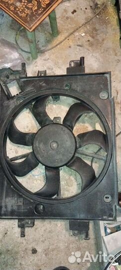 Вентилятор охлаждения