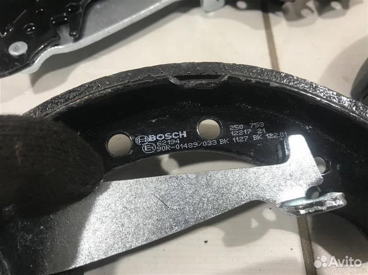 Колодки барабанные к-кт VW Golf III/Vento 1991-19