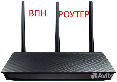 Vpn впн роутер настроенный Сургут