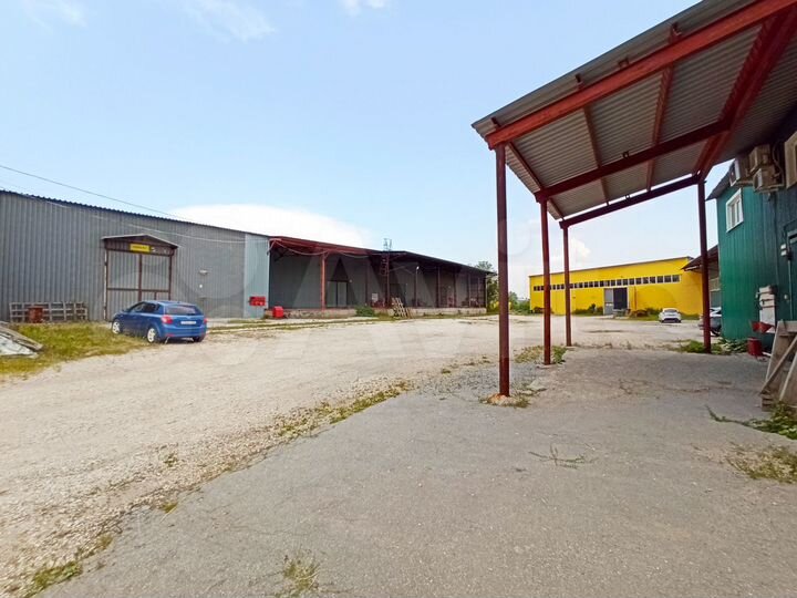 База 3500кв.м на участке 1 Гектар, 13500 м²