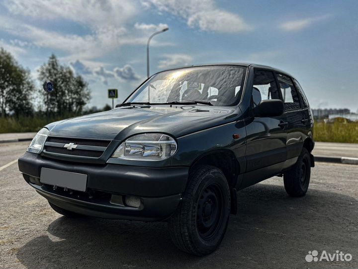 Chevrolet Niva 1.7 МТ, 2007, 163 500 км