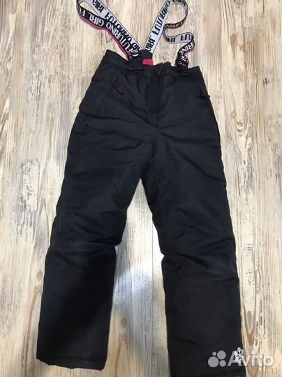 Полукомбинезон зимний детский