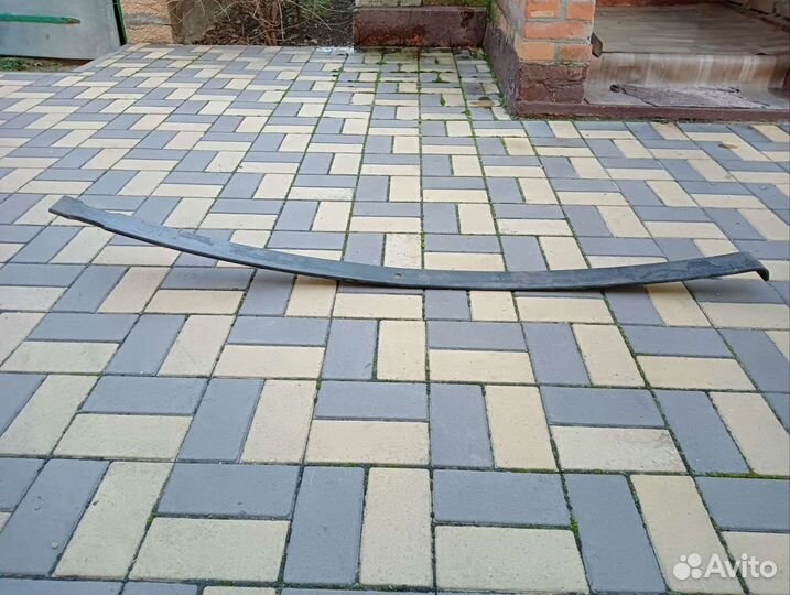 Камаз лист рессоры