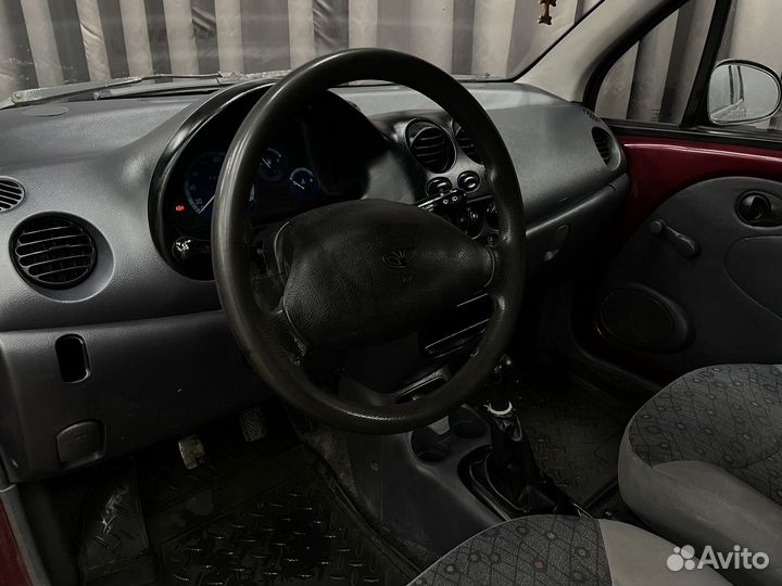 Daewoo Matiz 0.8 МТ, 2010, 95 113 км