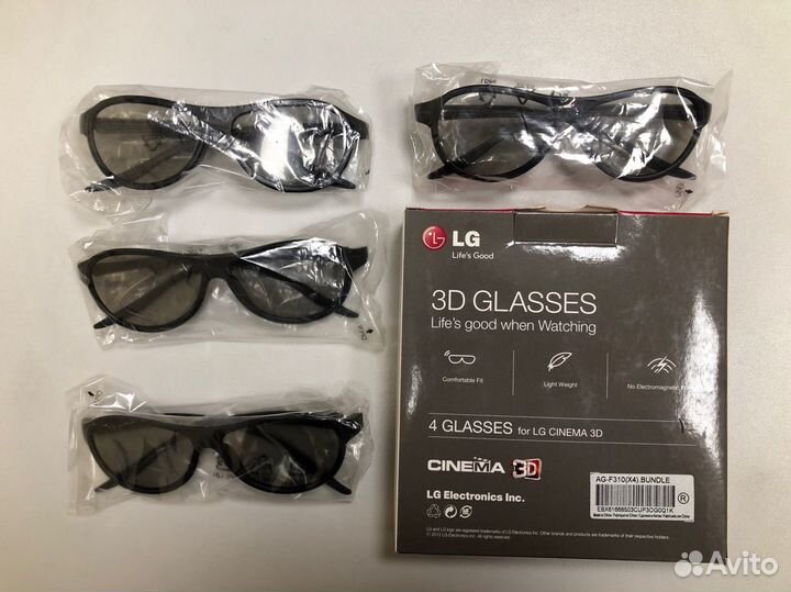 3D очки LG AG-F310