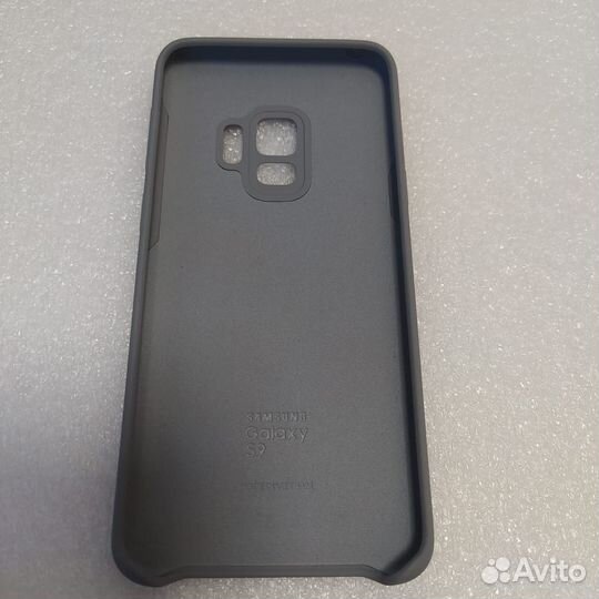 Чехол Samsung Silicone Cover Galaxy S9