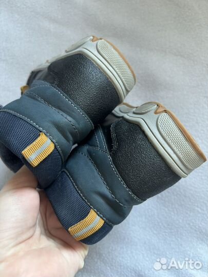 Ботинки демисезонные