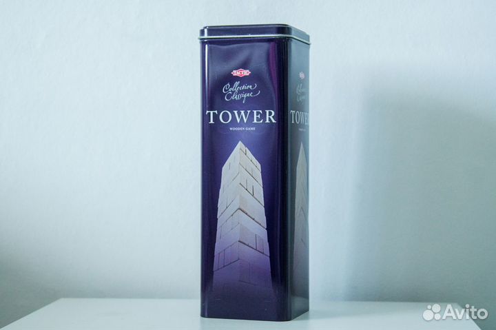 Настольная игра Дженга / коллекционная серия