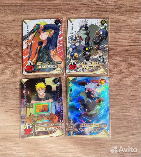 Карточки Наруто