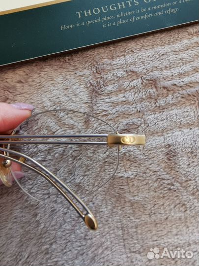 Christian Dior, CD оправа, винтаж, оригинал