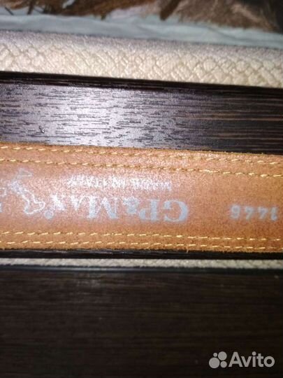 Ремень Made in Italy