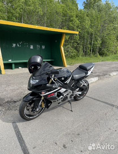 Suzuki GSX R600