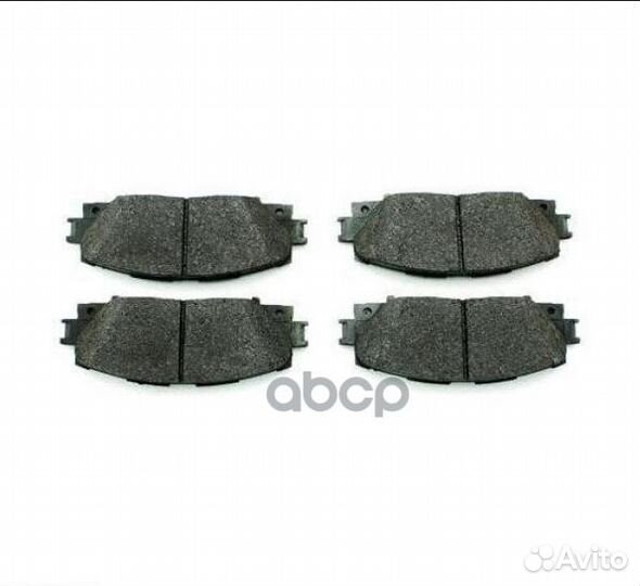 Колодки тормозные дисковые передние 0446547070