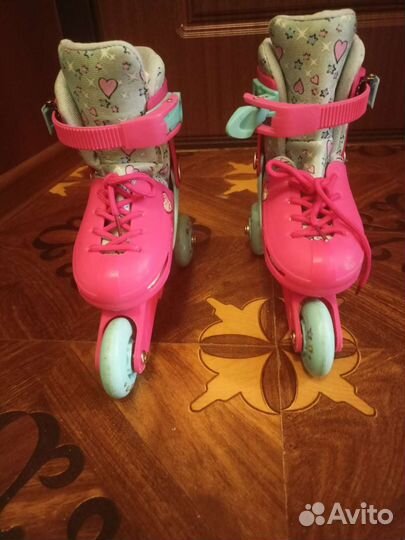 Роликовые коньки детские 2 в 1