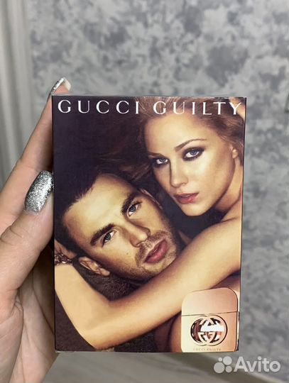 Туалетная вода Gucci guilty pour femme 80 ml