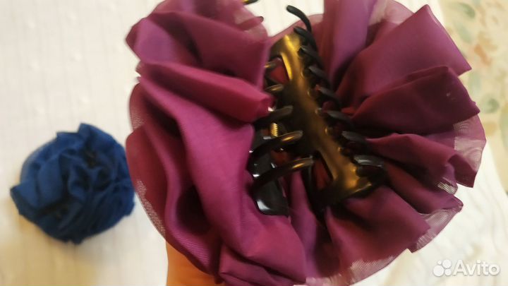 Заколка и красивые ободки для волос