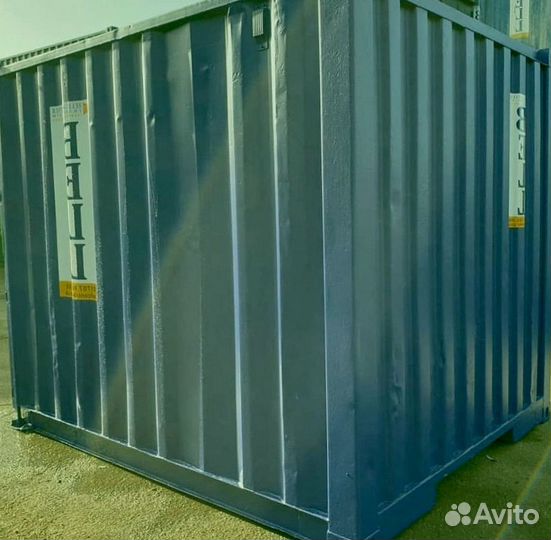 Морской контейнер 10 футов Б/У