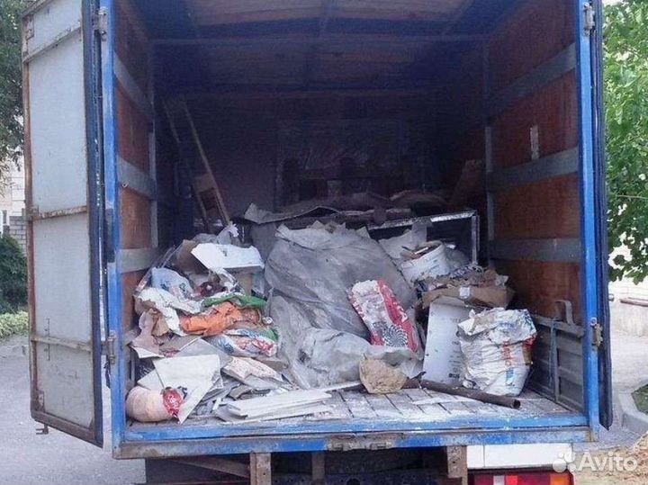 Вывоз мусора.хлама.старой мебели