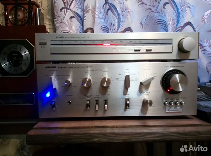 Продаю усилитель и тюнер Hitachi HA-5300
