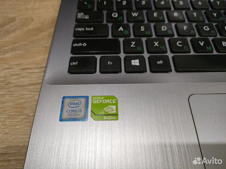 Ноутбук asus core i5
