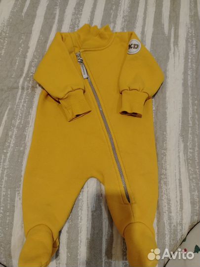 Тёплый комбинезон поддева флисовый с начесом