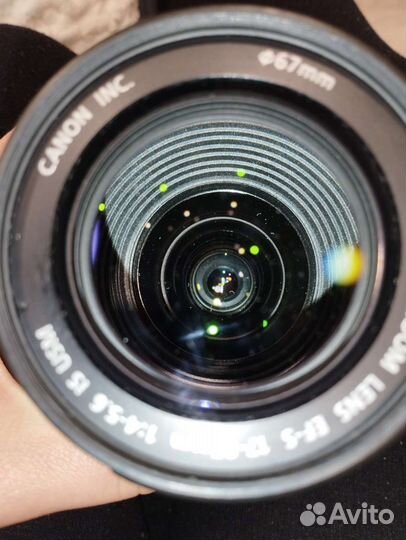 Объектив Canon EF-S 17-85