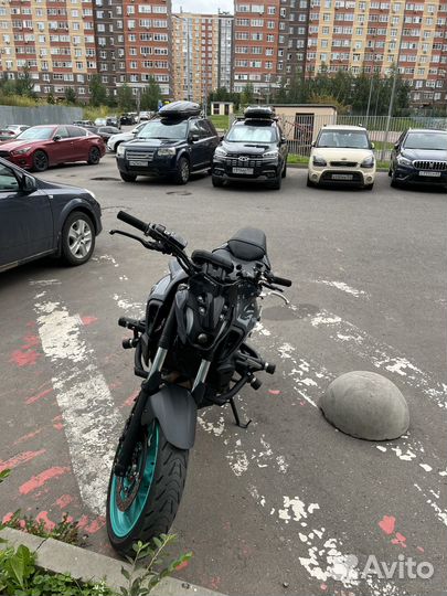 Yamaha MT 07 2023