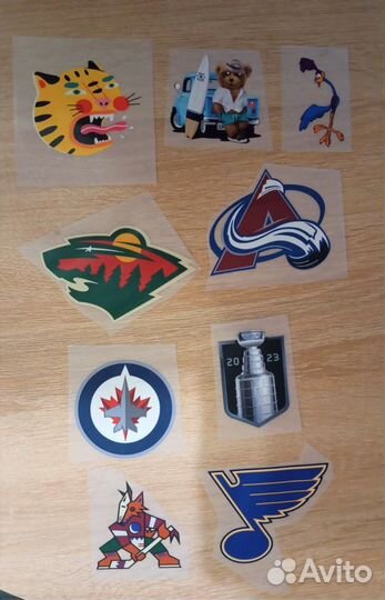 Термонаклейки на одежду