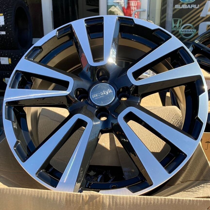 Литые диски K&K KC874 6.5×R17 4×100