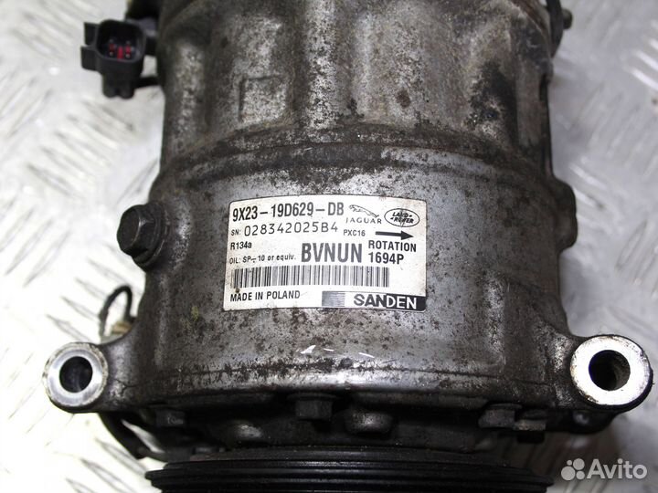 Компрессор системы кондиционирования XF