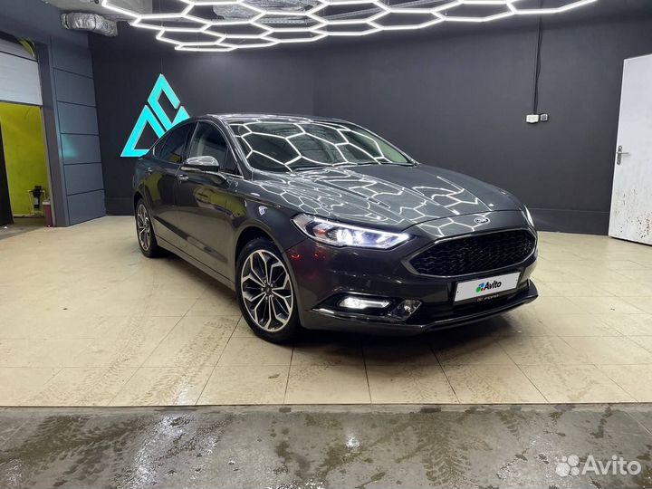 Ford Fusion (North America) 1.5 AT, 2017, 122 000 км