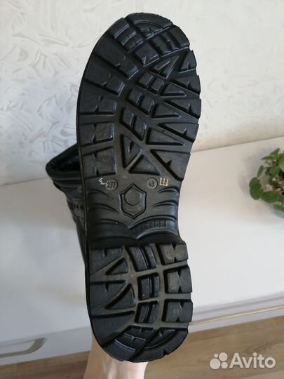 Берцы демисезонные 43