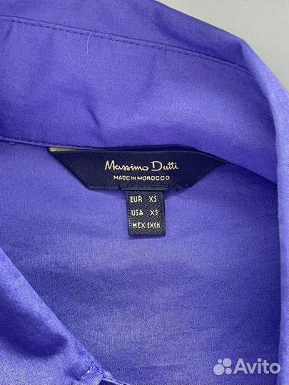 Massimo dutti рубашка женская