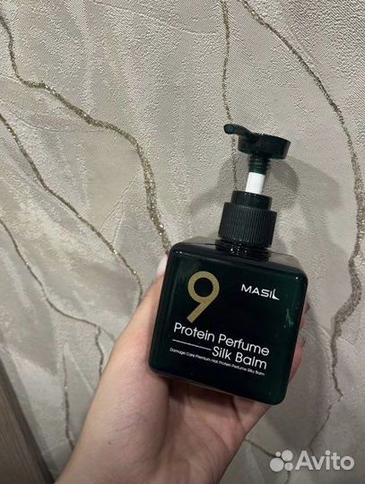 Masil Несмываемый бальзам для волос с протеинами