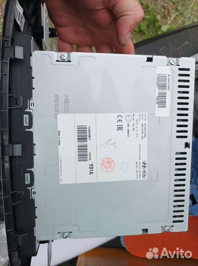 Автомагнитола kia rio 3