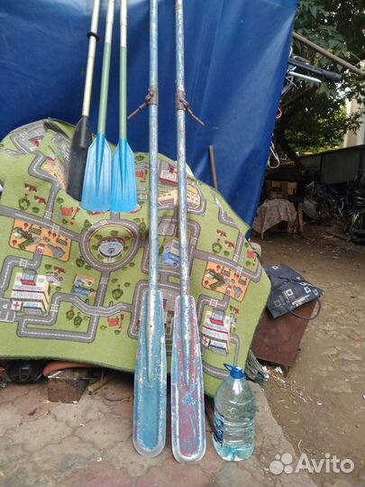 Весла для лодки