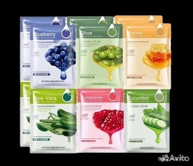 Тканевая маска для лица