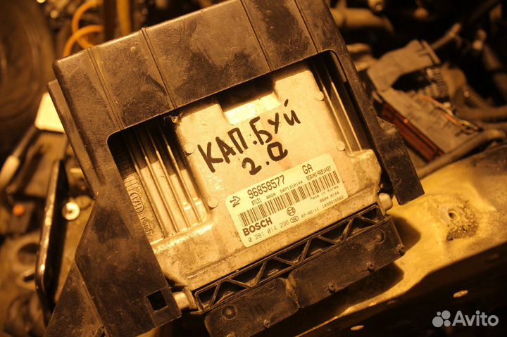 Блок управления двс Captiva C-100 2.0 Z20S