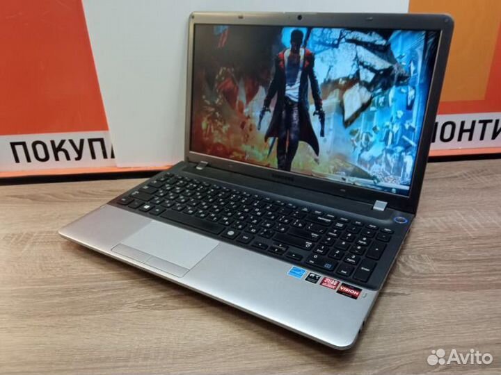 Ноутбук samsung np355v5c