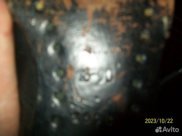 Лыжные ботинки 40-41р-р, кожаные