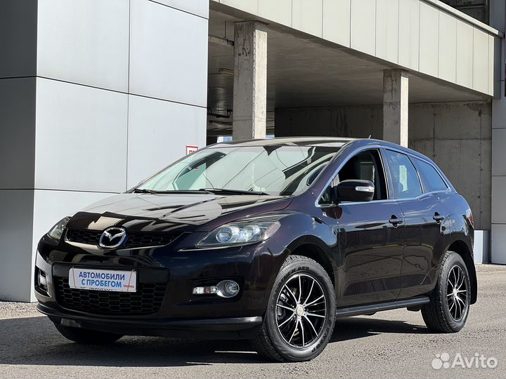 Mazda CX-7 2.3 AT, 2008, 114 000 км