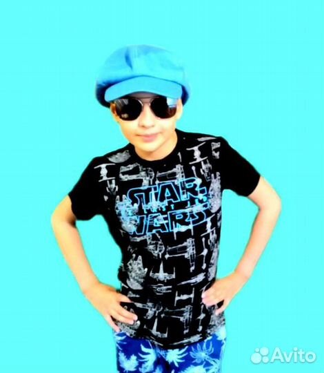 Кепка детская восьмиклинка