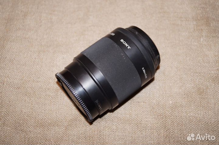 Sony SAL-55200 DT 55-200 мм F4-5.6 Доставка
