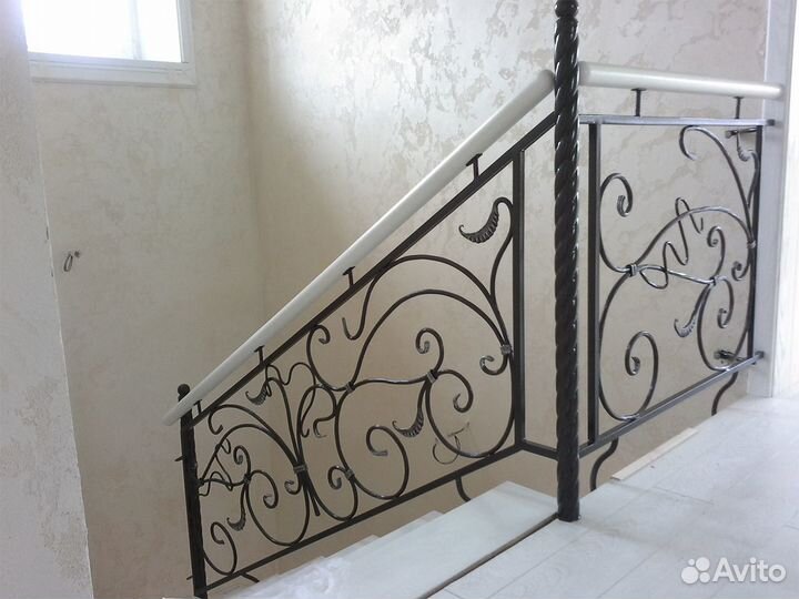 Кованые перила