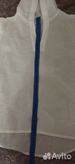 Детская пляжная туника новая