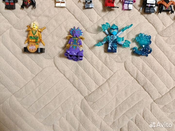 Lego Ninjago фигурки
