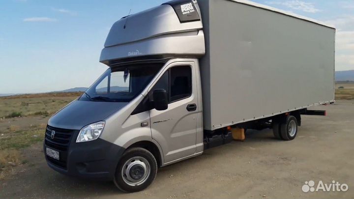 Грузоперевозки Переезды Газель 6 метров 31 куб