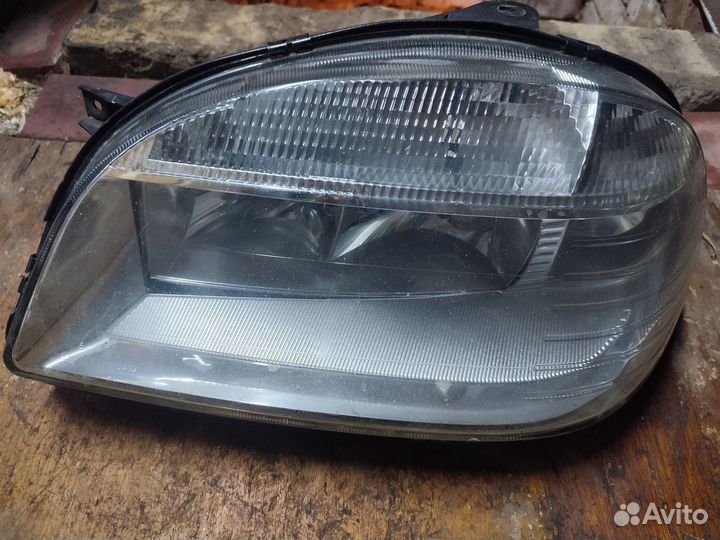 Блок фара niva chevrolet