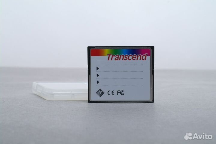 Карта памяти compact flash 4GB